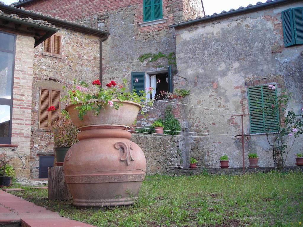 La Casa Di Dina Apartment Castelmuzio Exterior photo