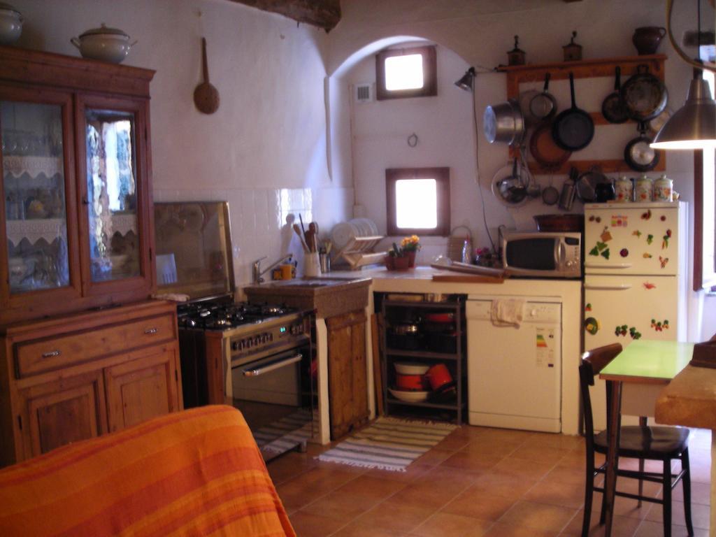 La Casa Di Dina Apartment Castelmuzio Room photo